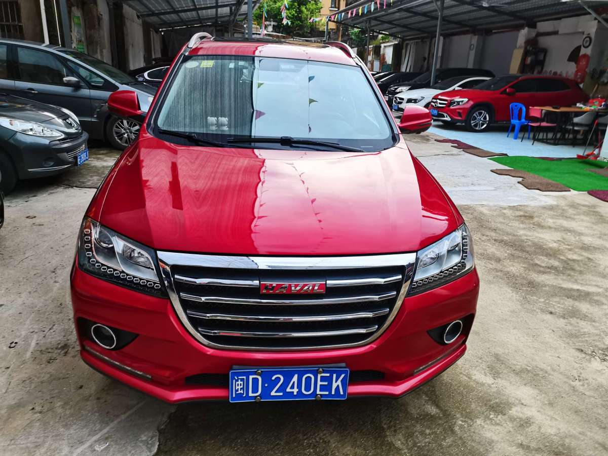 哈弗 H2  2018款 红标 1.5T 双离合两驱精英型图片