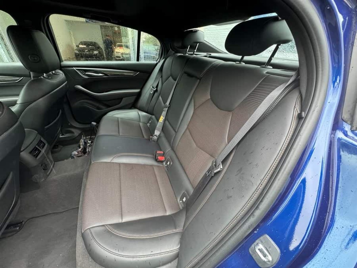 凱迪拉克 CT5  2024款 28T 鉑金型圖片