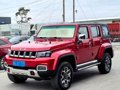 2019年2月 北京 BJ40 PLUS 2.3T 自动四驱尊享版图片