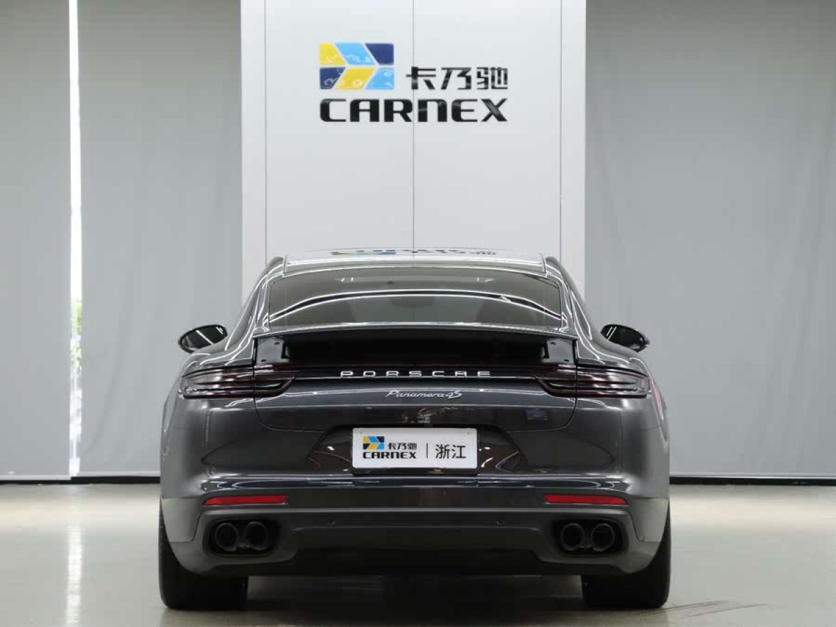 保時(shí)捷 Panamera  2019款 Panamera 2.9T圖片