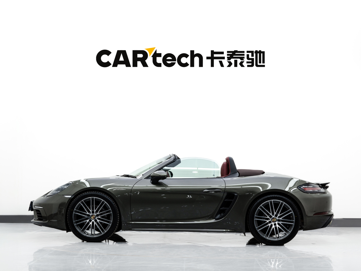 保時捷 718  2022款 Boxster 2.0T圖片