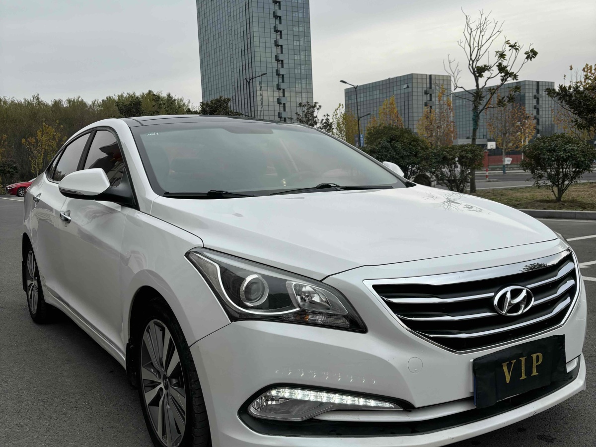 2016年2月現(xiàn)代 名圖  2016款 1.8L 自動智能型GLS