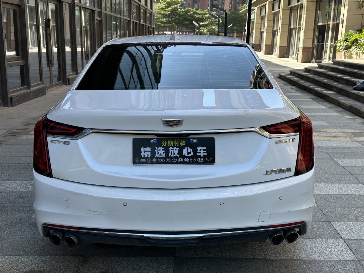 凱迪拉克 CT6  2019款 28T 時尚型圖片