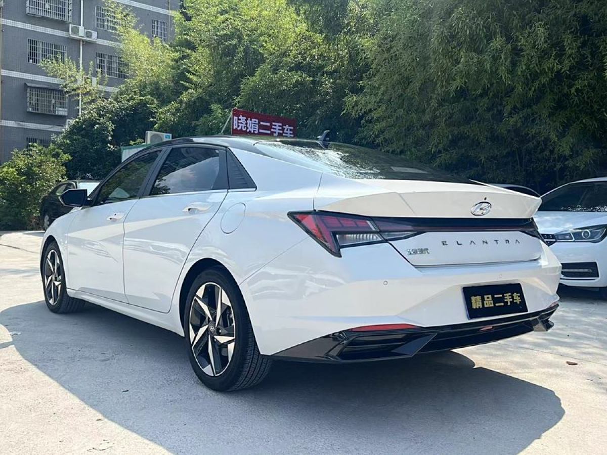 2021年1月現(xiàn)代 伊蘭特  2021款 1.5L GLX精英版