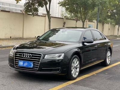 2017年6月 奧迪 奧迪A8(進口) A8L 45 TFSI quattro舒適型圖片