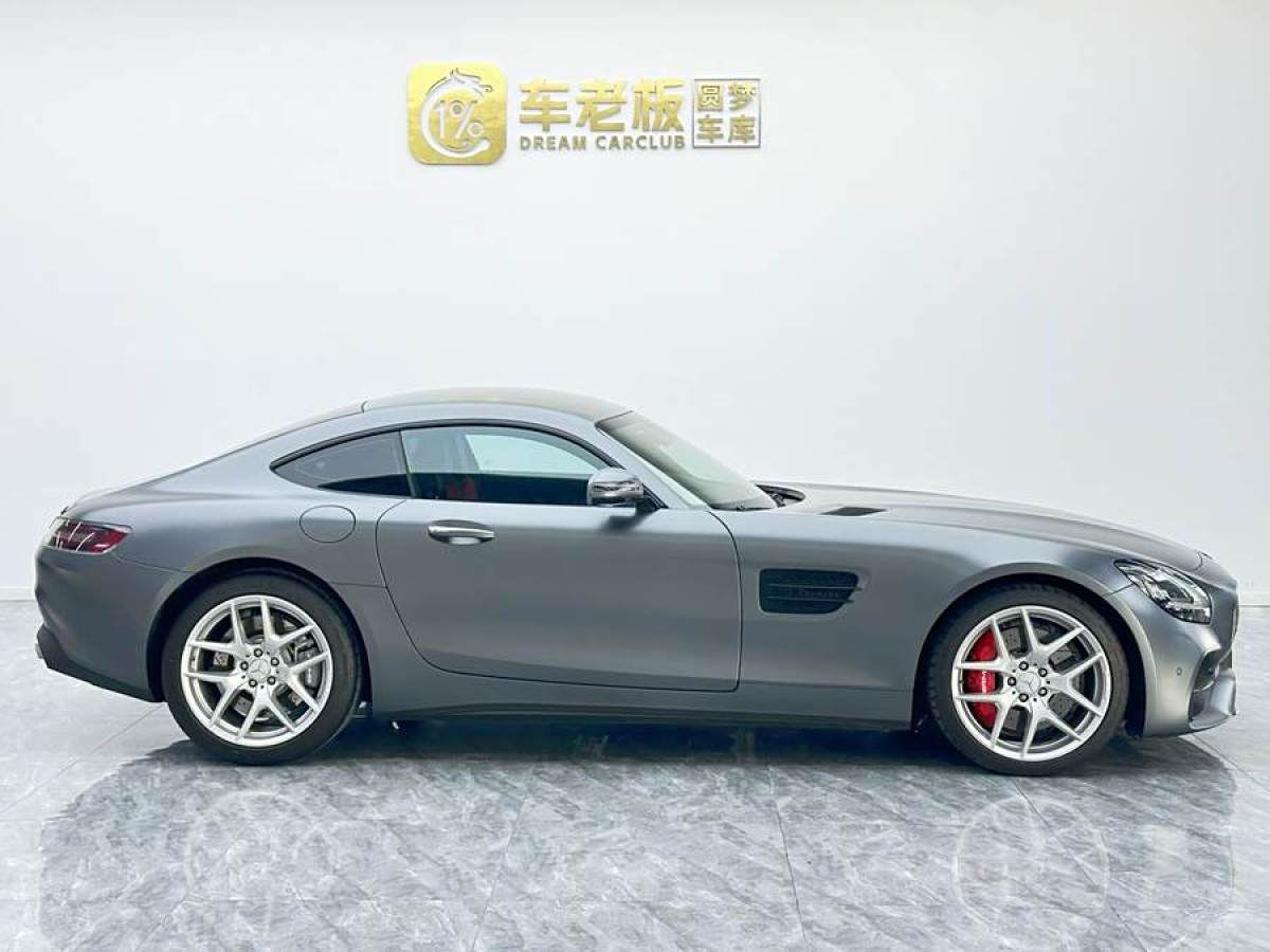 奔馳 奔馳AMG GT  2019款 AMG GT圖片