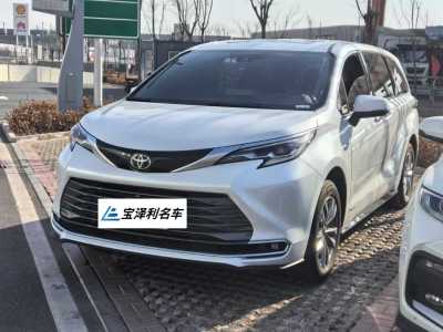 2024年9月 豐田 賽那SIENNA 2.5L混動 四驅(qū)尊貴版圖片