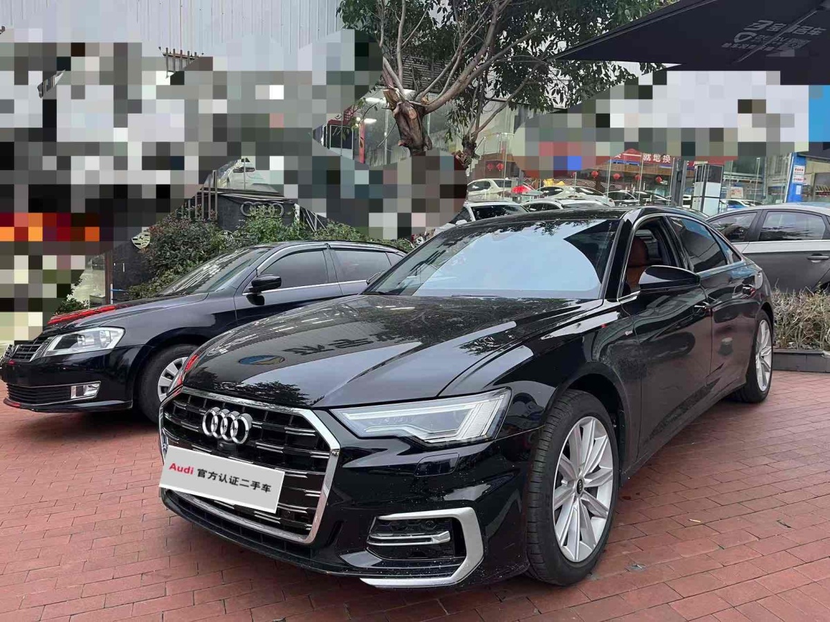 奧迪 奧迪A6L  2024款 45 TFSI 臻選動(dòng)感型圖片