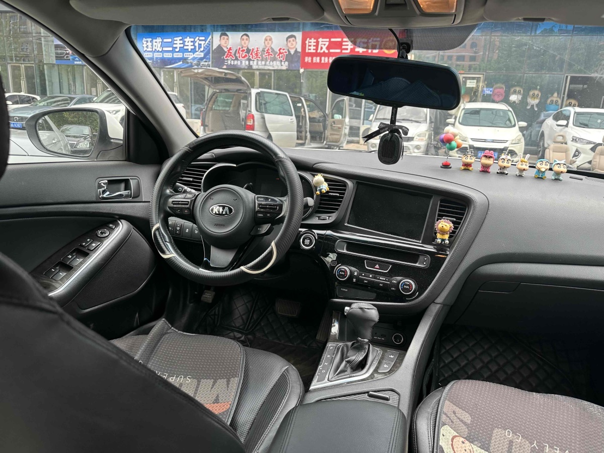 起亞 K5  2014款 2.0L 自動LUXURY圖片