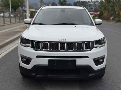 2019年4月 Jeep 指南者 200TS 自動優(yōu)享-互聯(lián)大屏版圖片