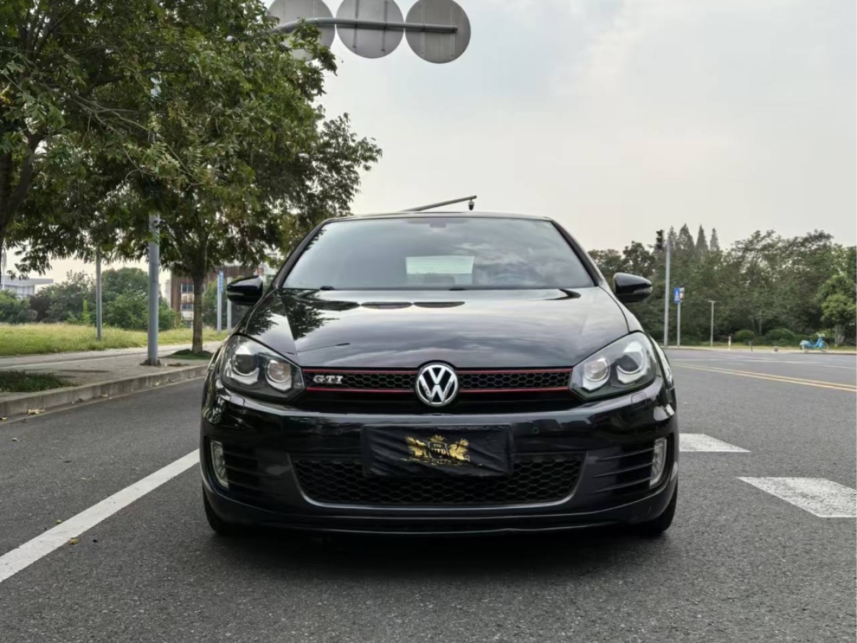 2012年11月大眾 高爾夫  2012款 2.0TSI GTI