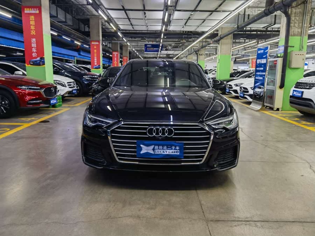 奧迪 奧迪A6L  2021款 40 TFSI 豪華動(dòng)感型圖片