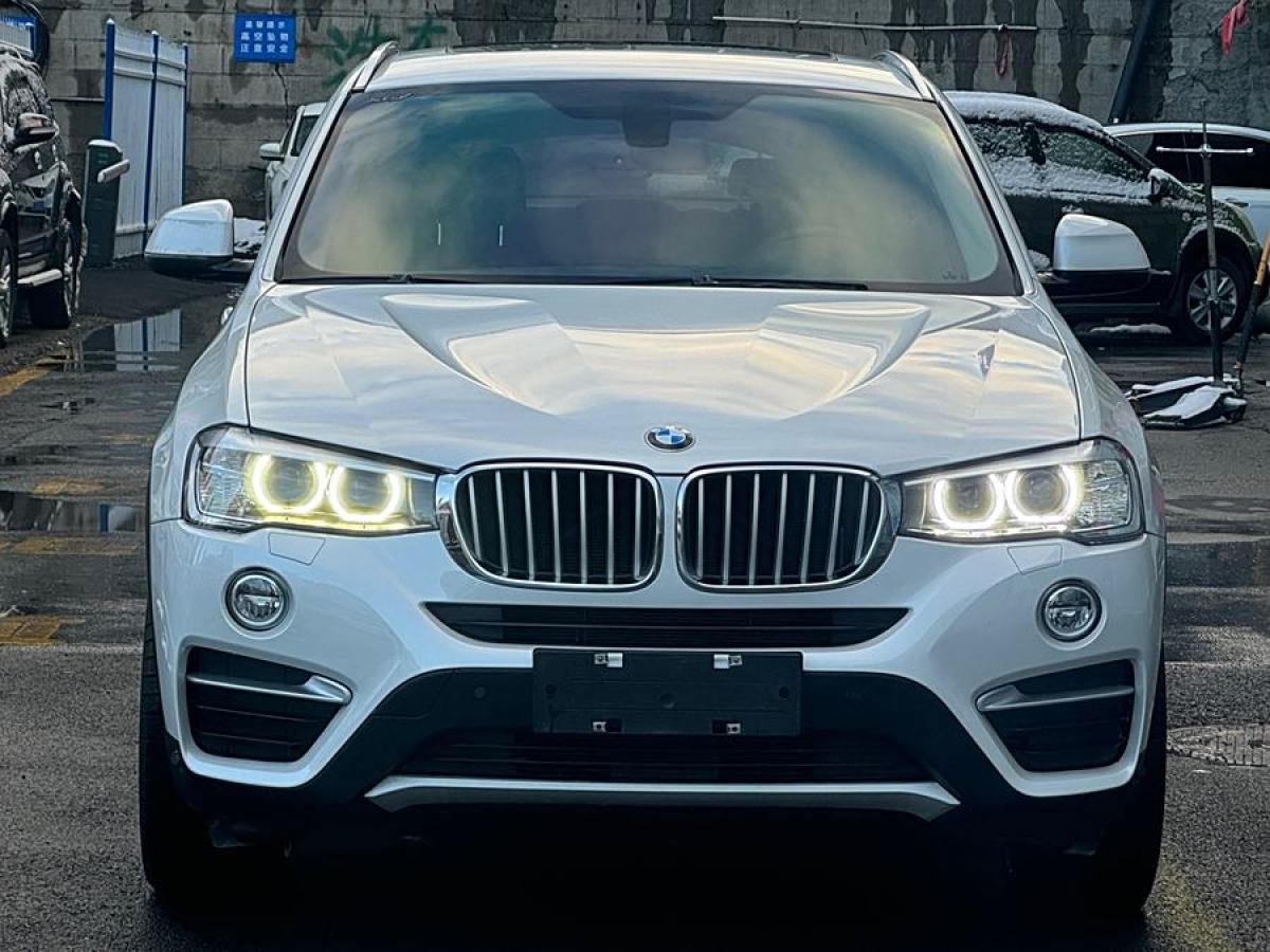 寶馬 寶馬X4  2014款 xDrive20i X設(shè)計(jì)套裝圖片