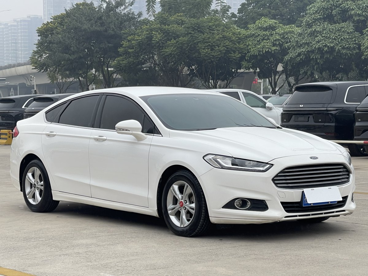 福特 蒙迪歐  2013款 1.5L GTDi180舒適型圖片