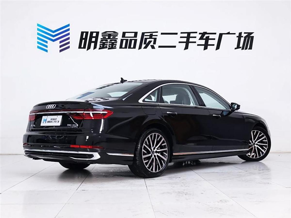 奧迪 奧迪A8  2023款 A8L 55 TFSI quattro 旗艦型圖片