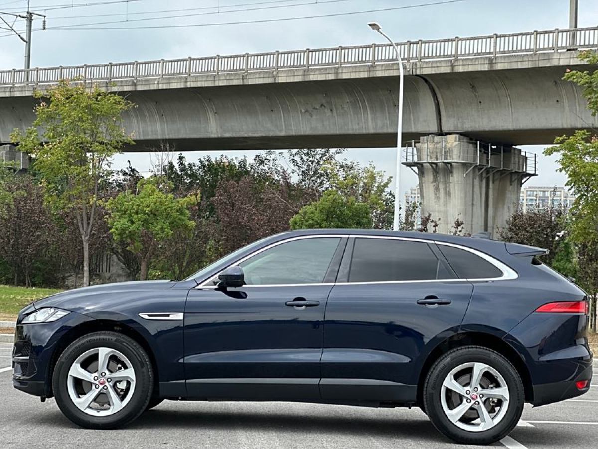 2021年1月捷豹 F-PACE  2020款 2.0T 都市尊享版