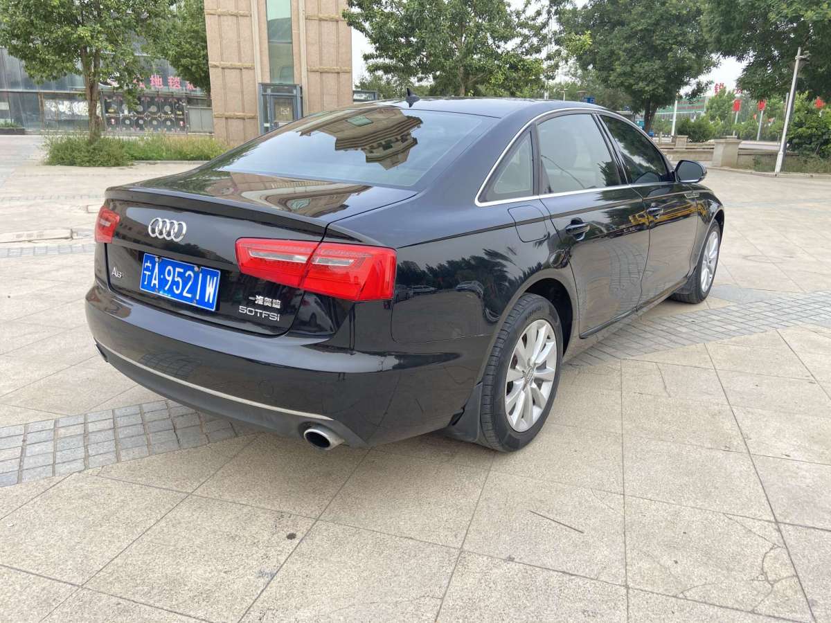 奧迪 奧迪A6L  2014款 TFSI 舒適型圖片