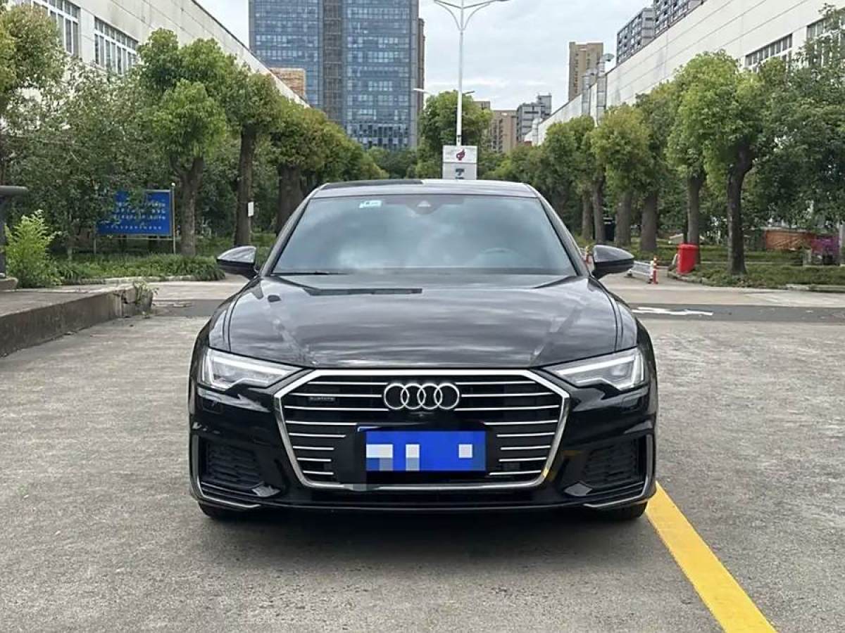 奧迪 奧迪A6L  2021款 45 TFSI 臻選動(dòng)感型圖片