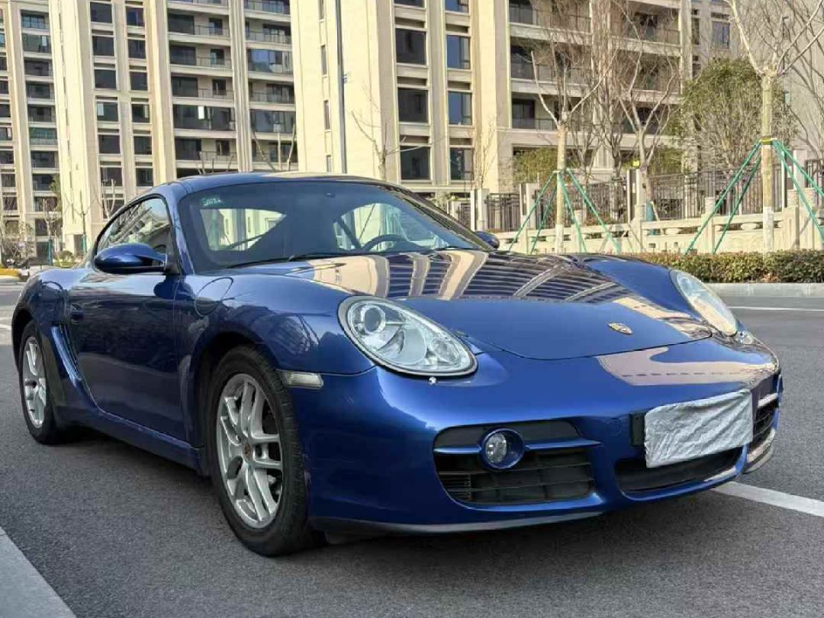 保時捷 Cayman  2008款 2.7L AT圖片