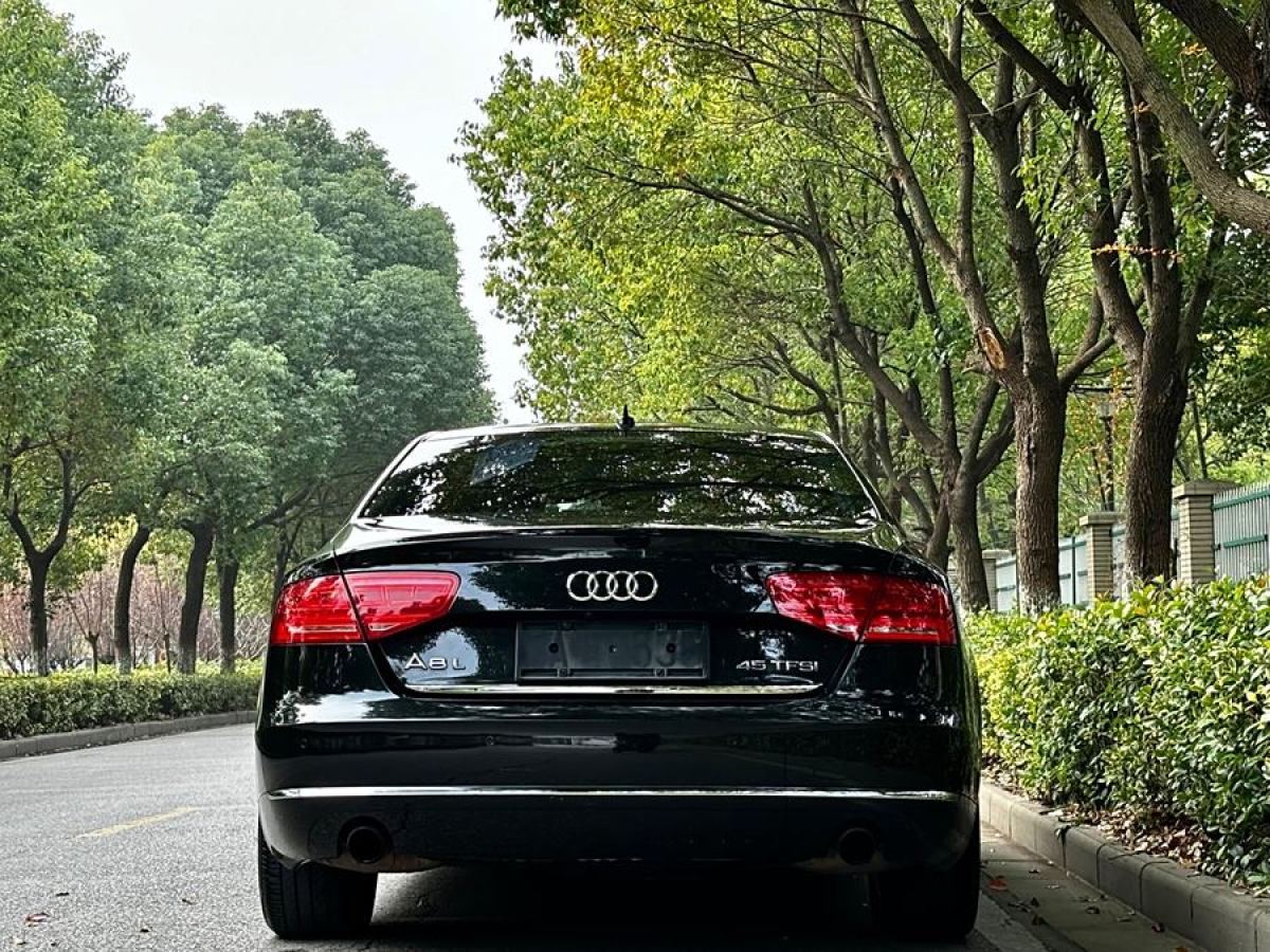 奧迪 奧迪A8  2012款 A8L 45 TFSI quattro豪華型圖片