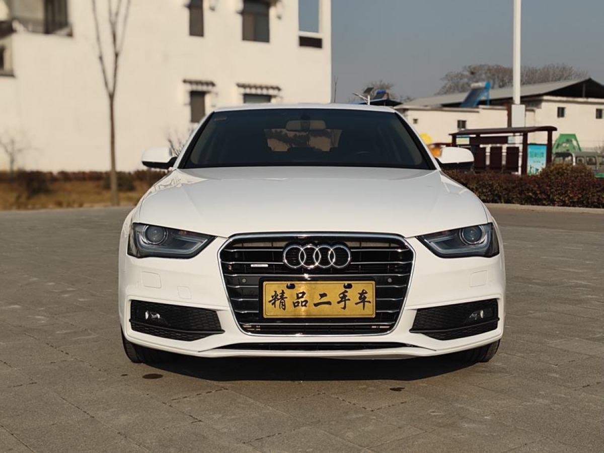 奧迪 奧迪A4L  2015款 45 TFSI quattro個性運動型圖片