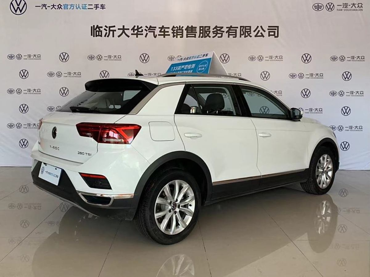 大眾 T-ROC探歌  2022款 280TSI DSG兩驅(qū)精英PLUS圖片