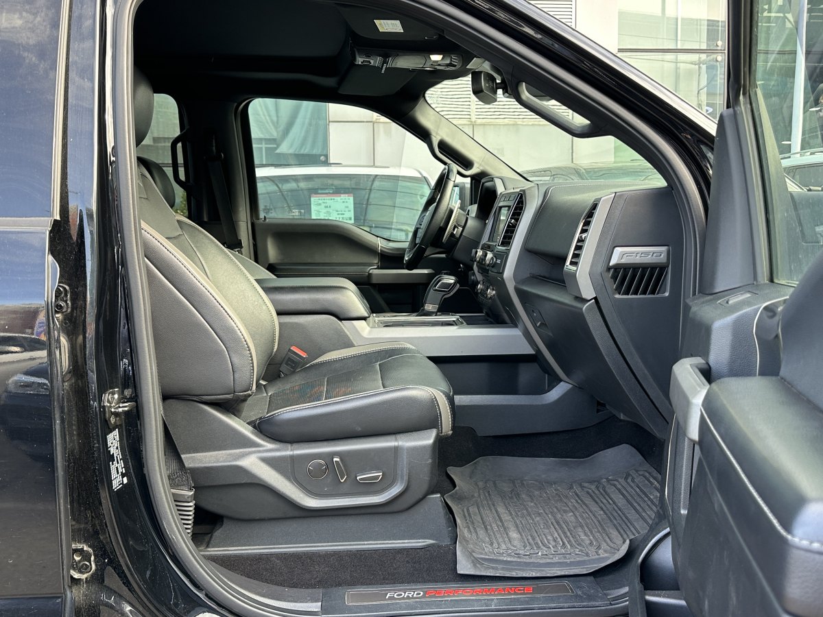 福特 F-150  2019款 3.5T 猛禽性能勁化版圖片