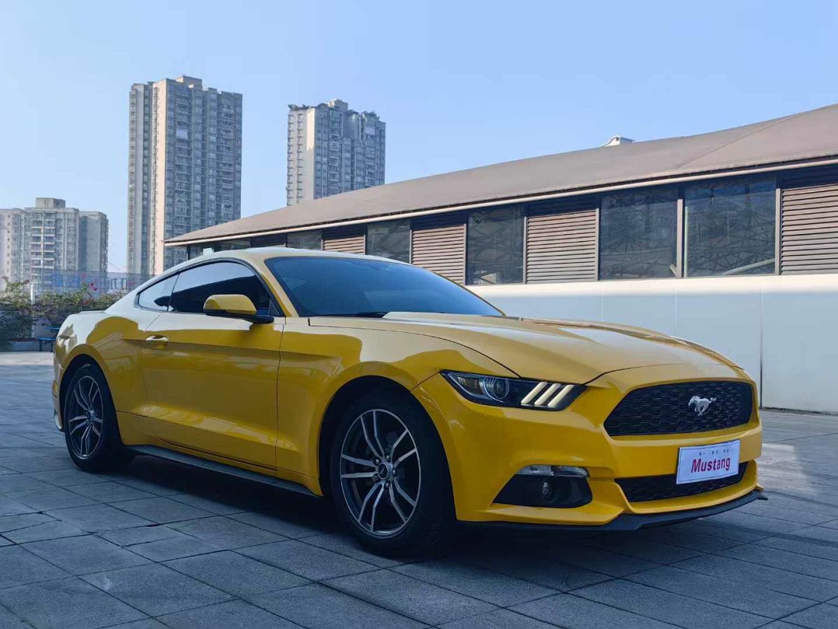 福特 Mustang  2016款 2.3T 性能版圖片