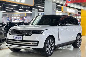 揽胜 路虎 改款 3.0 L6 400PS 盛世加长版