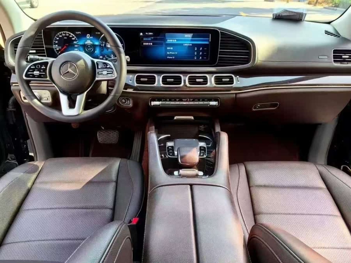 奔馳 奔馳GLE  2020款 改款 GLE 350 4MATIC 豪華型圖片