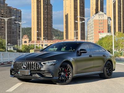 2019年9月 奔馳 奔馳AMG GT AMG GT 50 四門(mén)跑車(chē)圖片