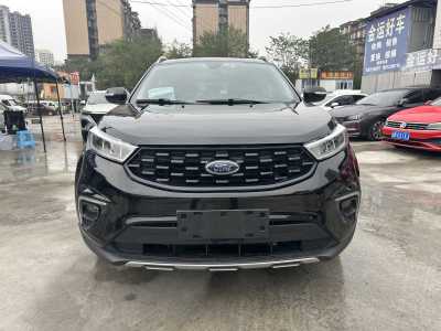 2021年2月 福特 領(lǐng)界 領(lǐng)界S EcoBoost 145 CVT鉑領(lǐng)型圖片