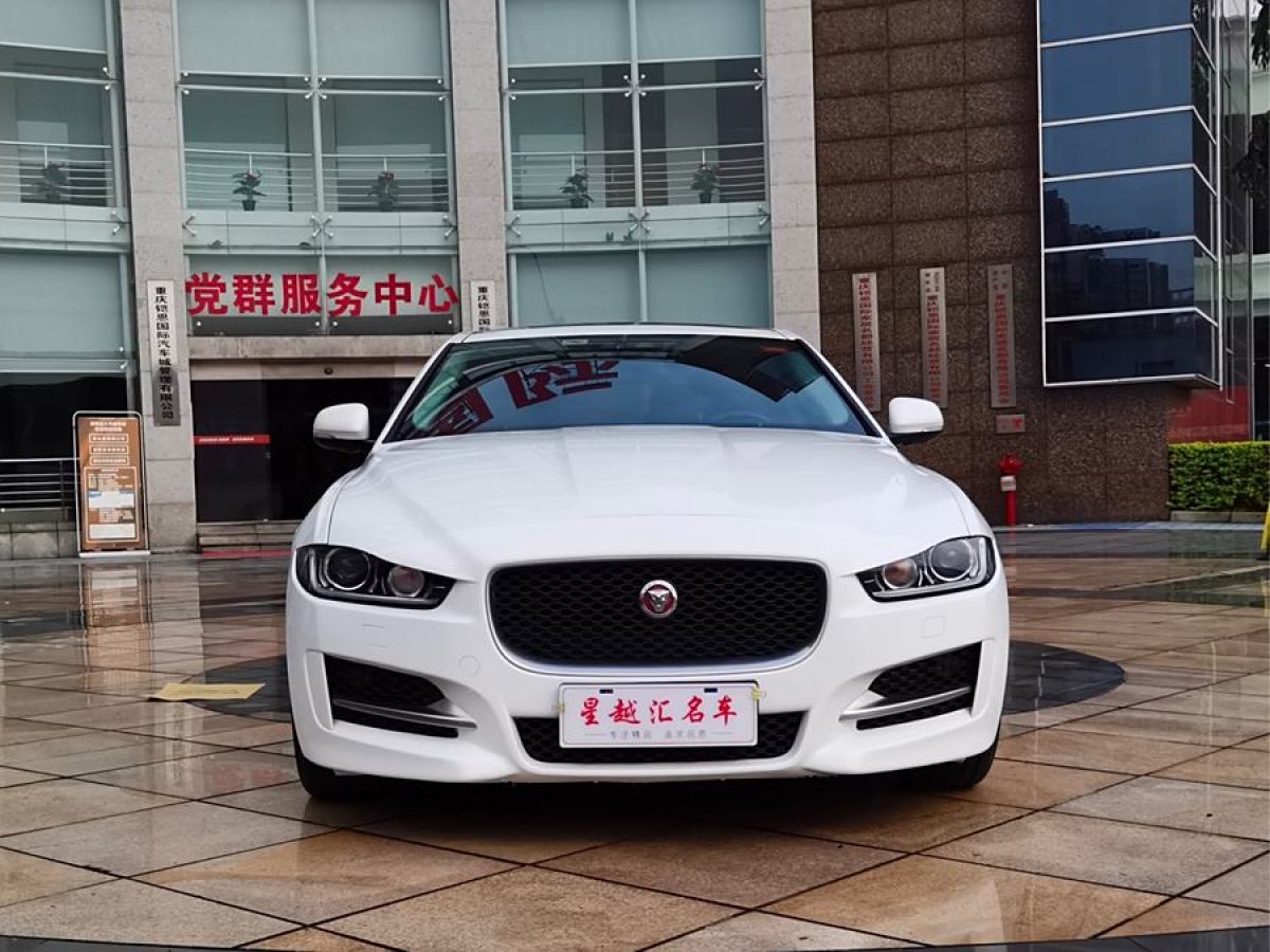 捷豹 XE  2017款 2.0T 200PS R-Sport圖片