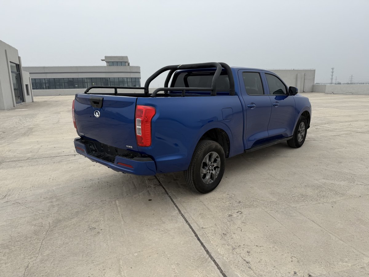 長(zhǎng)城 炮  2021款 2.0T商用版自動(dòng)柴油四驅(qū)精英型長(zhǎng)箱GW4D20M圖片