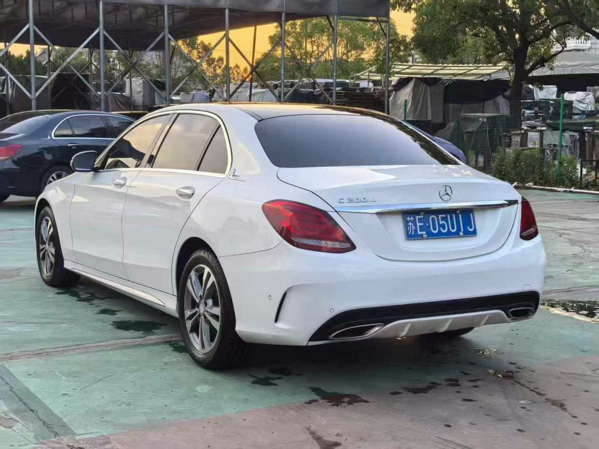 奔馳 奔馳C級  2017款 C 300 L圖片