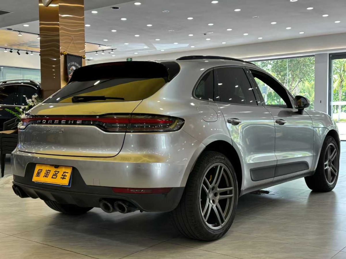 保時(shí)捷 Macan  2021款 Macan 2.0T圖片
