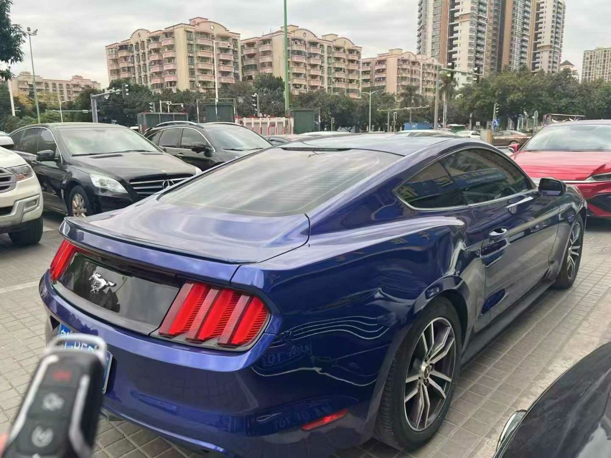 福特 Mustang  2016款 2.3T 性能版圖片