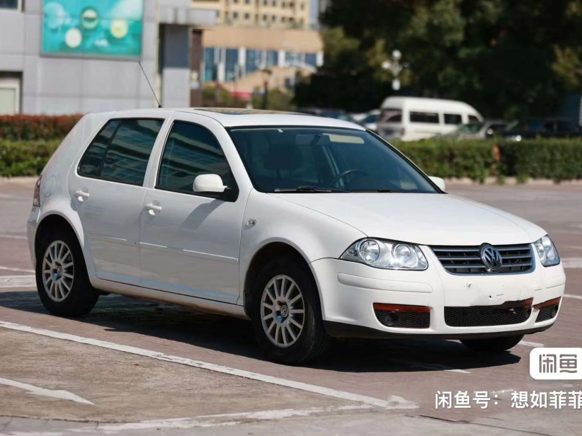 2007年1月大眾 寶來(lái)  2007款 1.6L 時(shí)尚型