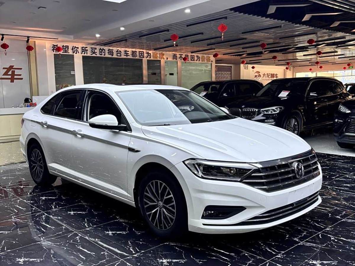 大眾 速騰  2021款 280TSI DSG舒適智聯(lián)版圖片