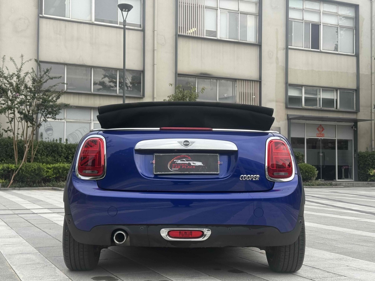 2019年9月MINI MINI  2019款 1.5T COOPER CABRIO 好色版