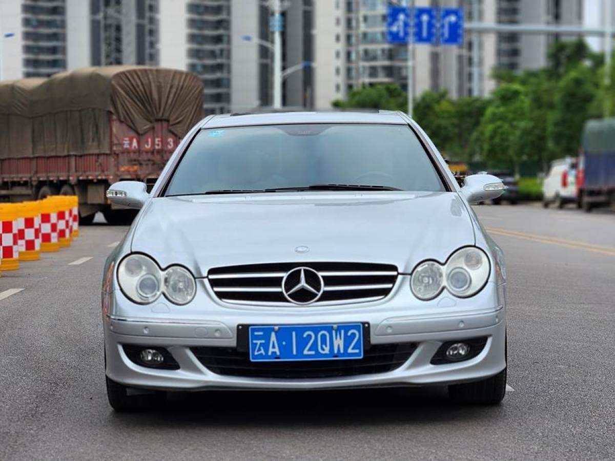 2008年4月奔馳 奔馳CLK級  2006款 CLK 280 雙門轎跑車