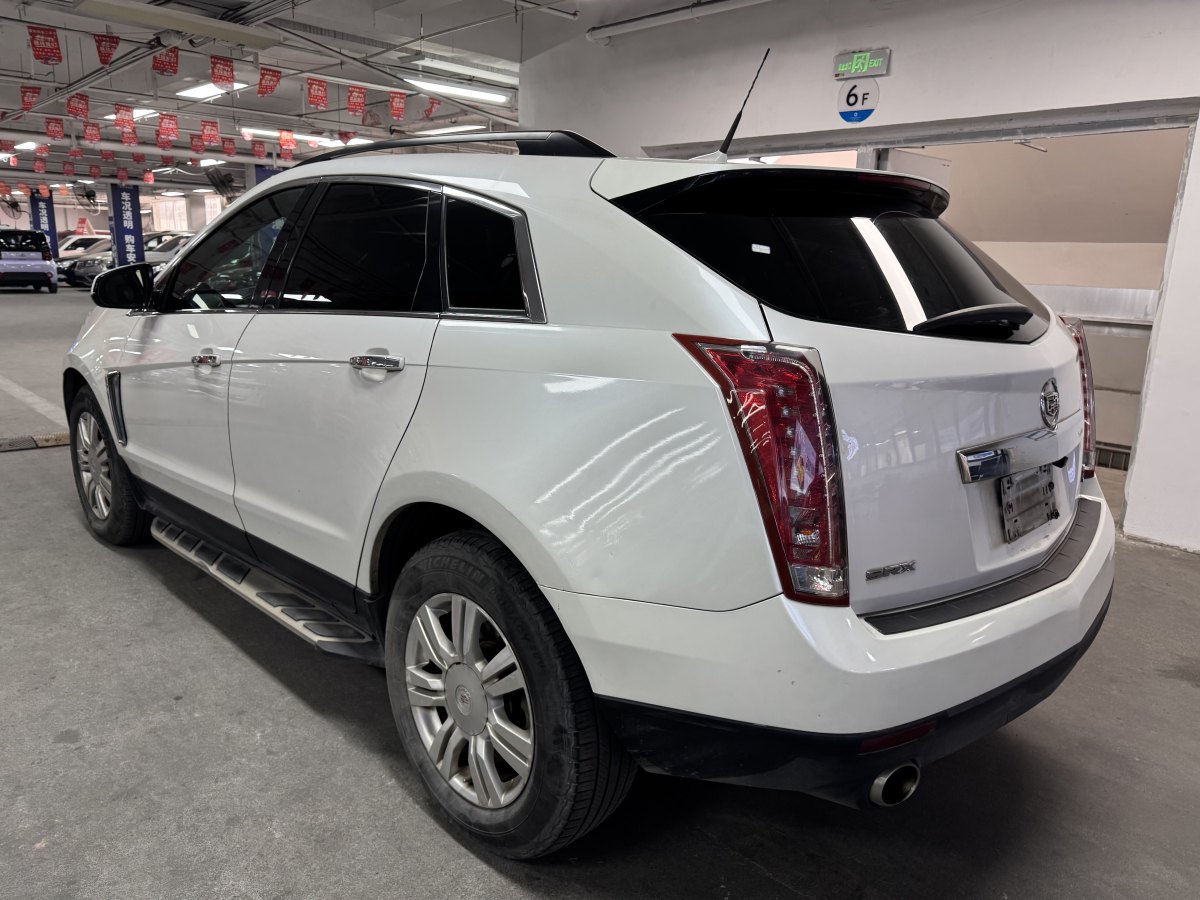 凱迪拉克 SRX  2013款 3.0L 舒適型圖片