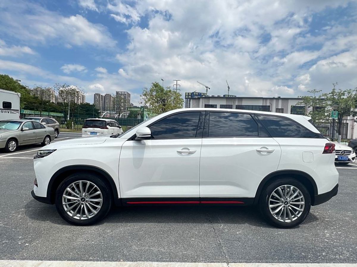 長(zhǎng)安歐尚 長(zhǎng)安歐尚X7 PLUS  2022款 1.5T 藍(lán)鯨自動(dòng)尊享型圖片