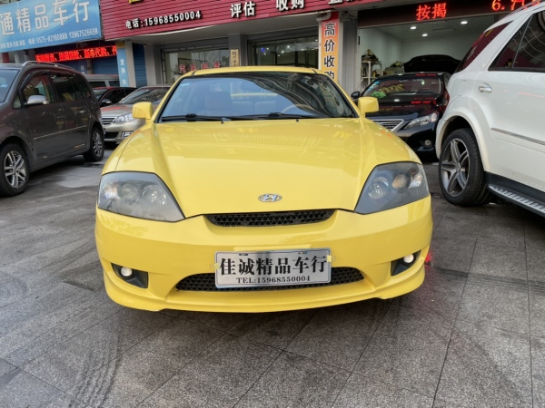 现代 酷派  2006款 2.7L AT