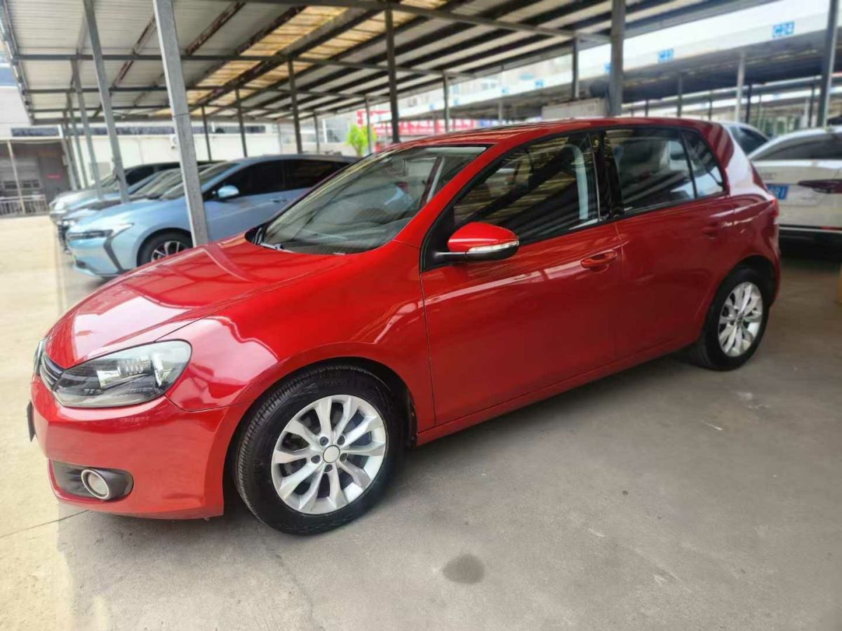 大眾 高爾夫  2012款 1.4TSI 自動(dòng)舒適型圖片