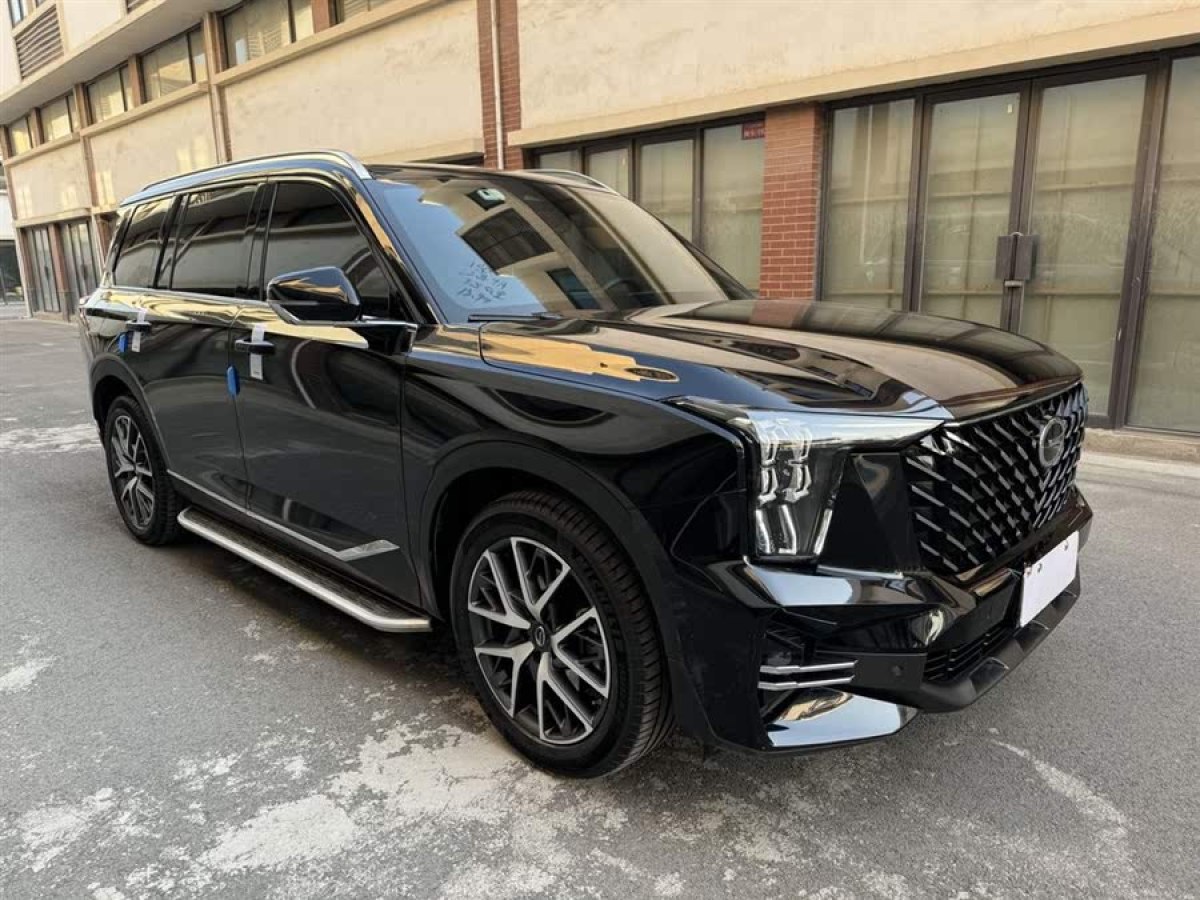 廣汽傳祺 GS8  2022款 領(lǐng)航系列 2.0TGDI 四驅(qū)豪華智聯(lián)版（七座）圖片