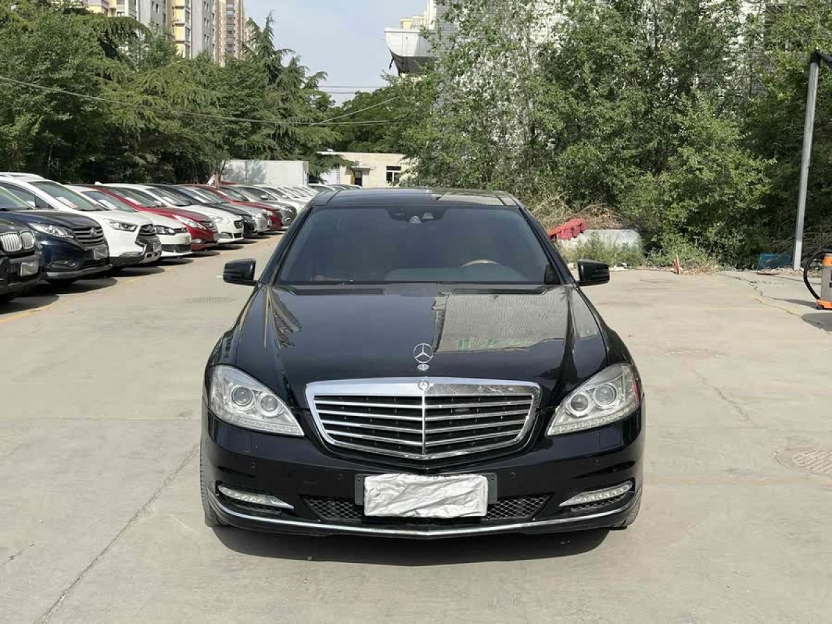 奔馳 奔馳S級(jí)  2010款 S 350 L 豪華型圖片