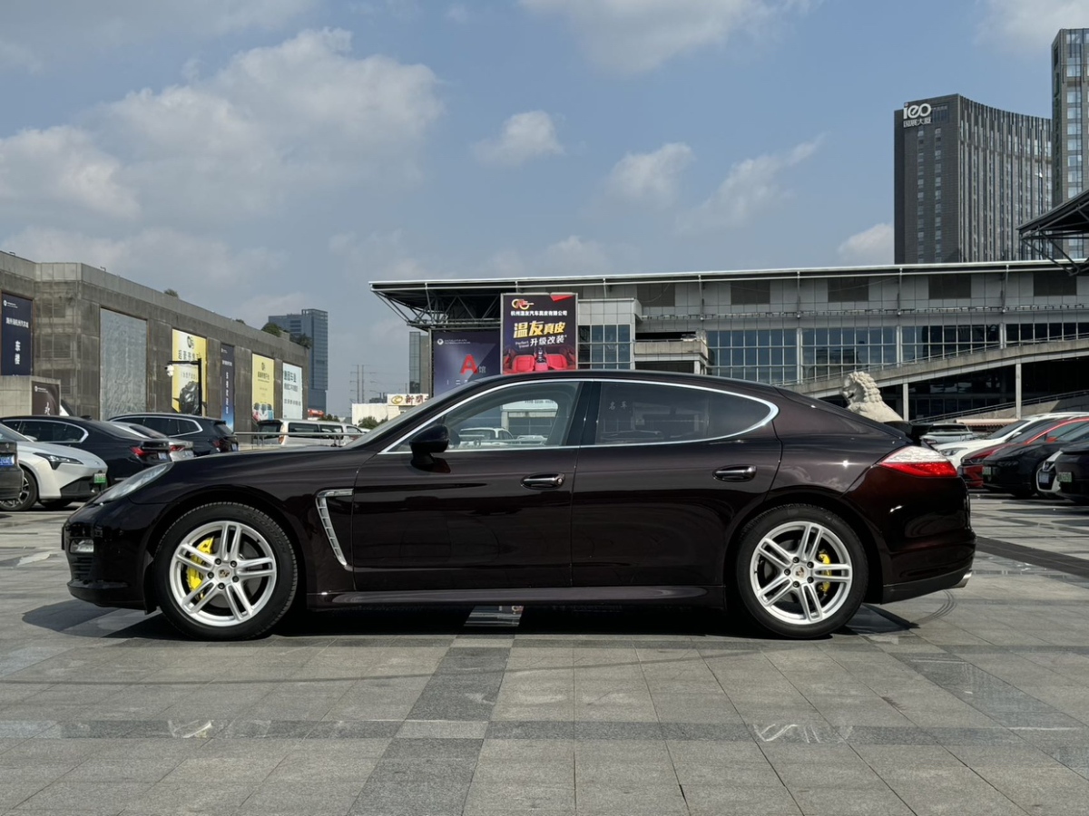 保時(shí)捷 Panamera  2010款 Panamera S 4.8L圖片