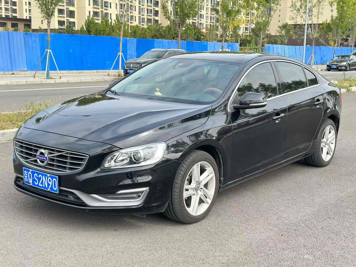 沃爾沃 S60  2015款 L 2.0T T5 智馭版圖片