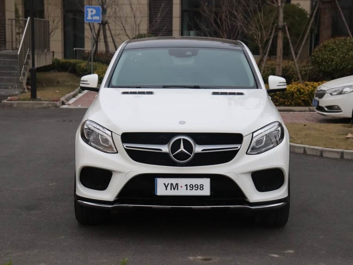 奔馳 奔馳GLE轎跑  2015款 GLE 320 4MATIC 轎跑SUV圖片